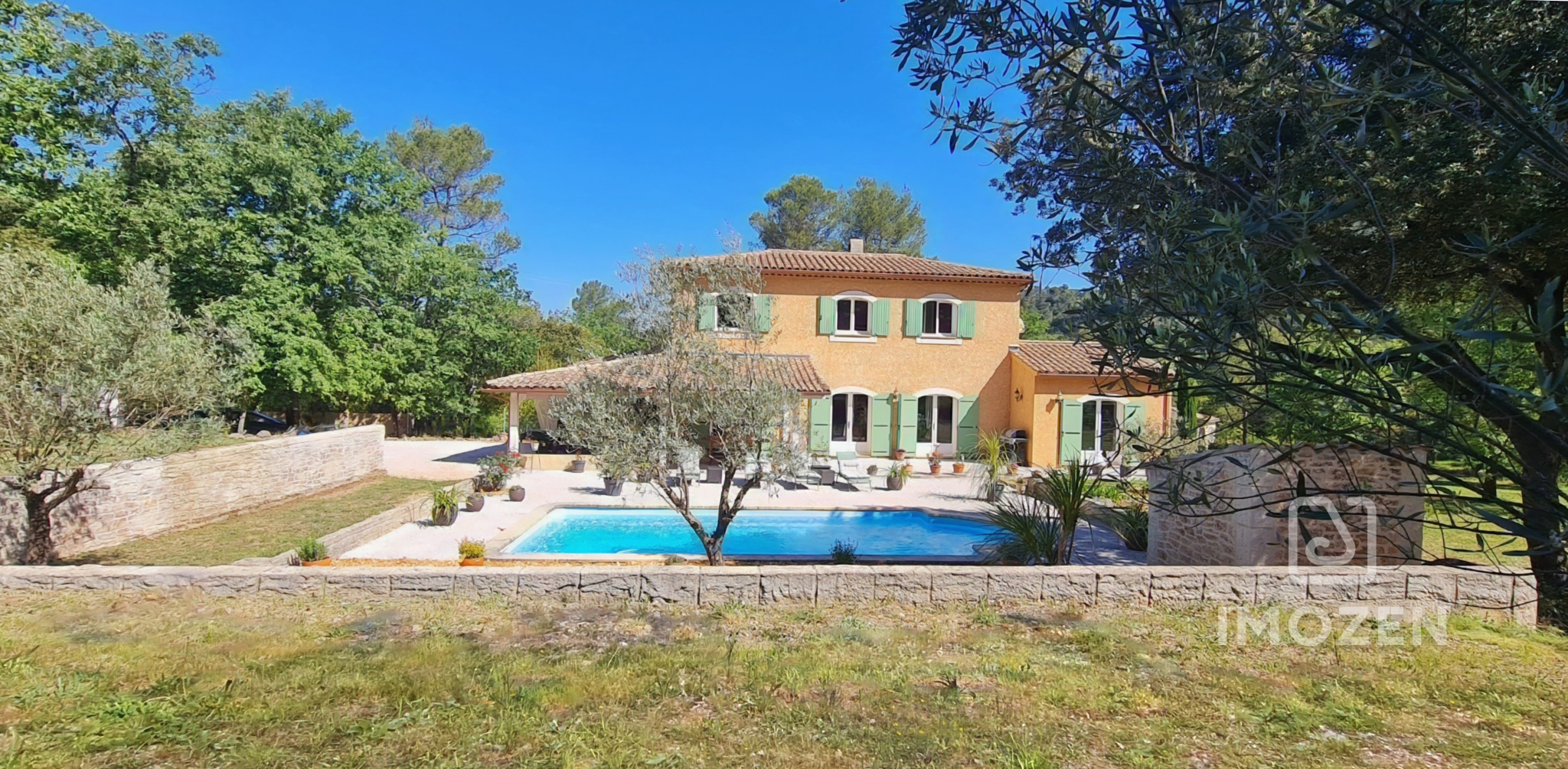maison provençale 172 m2 la celle 7 pièces (réf : envma190001247)