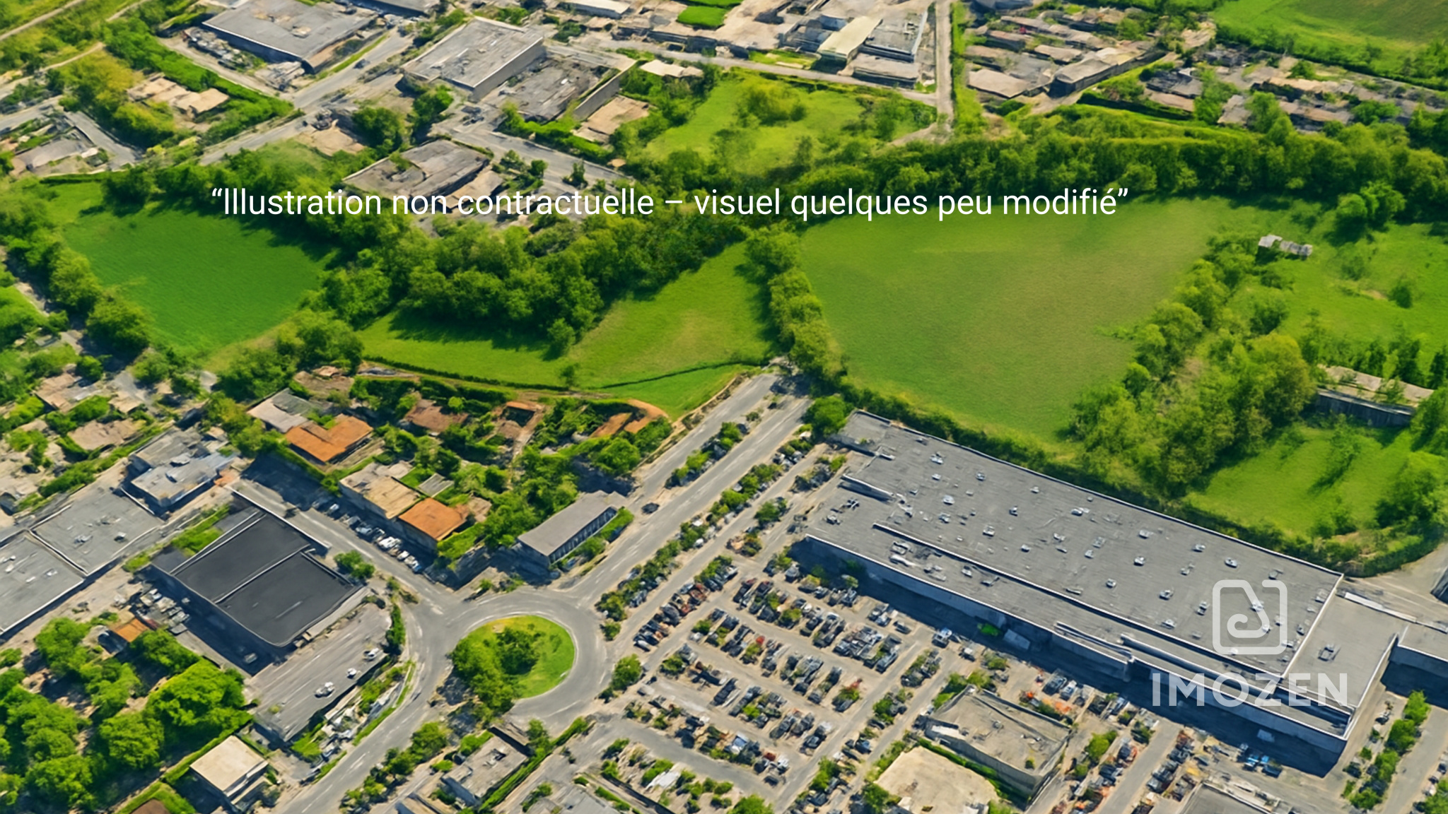 terrain 2 012 m2 zone commerciale uzj fort potentiel brignoles (réf : envte190001347)
