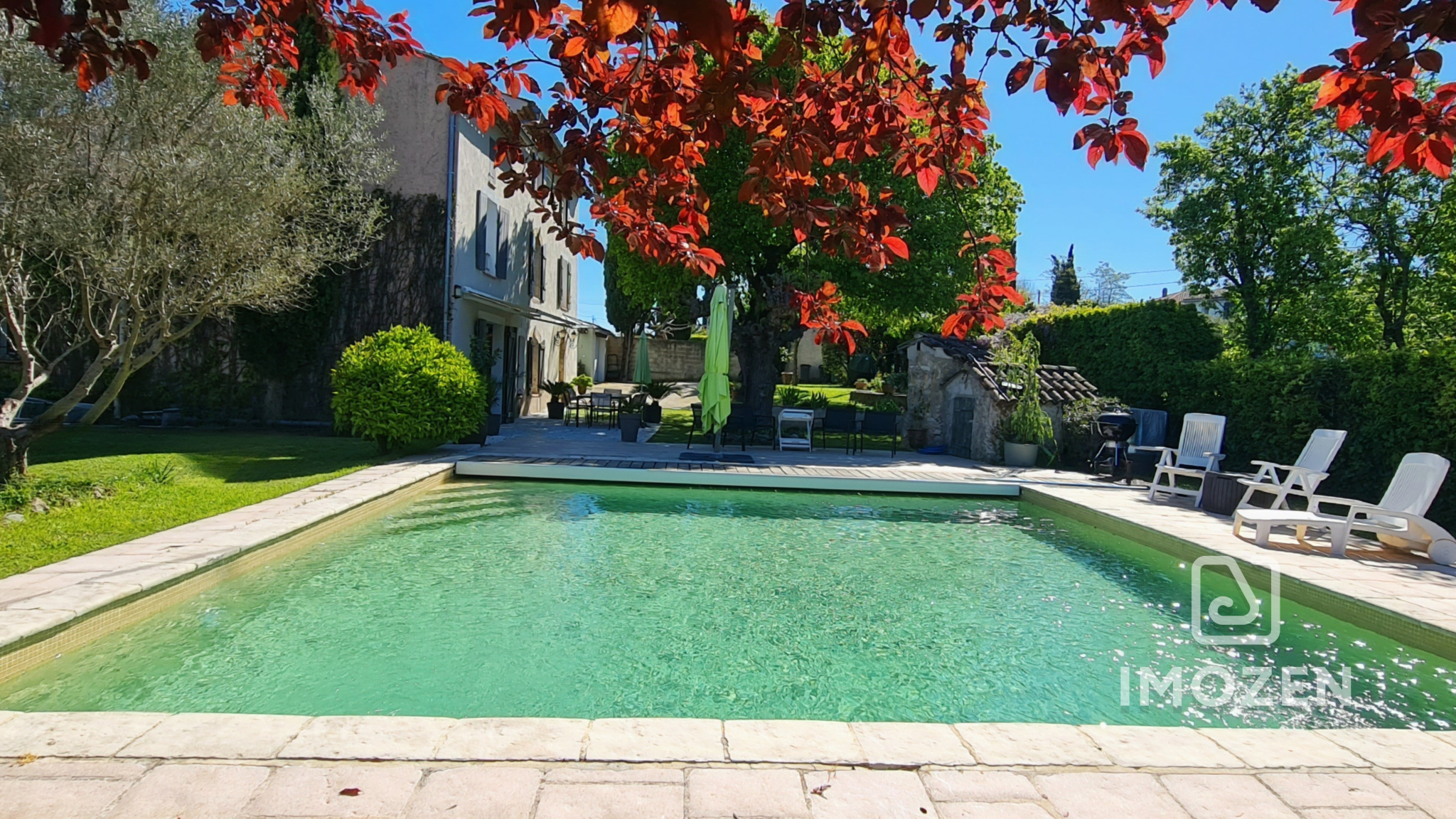 bastide de charme à brignoles 180 m2 habitables sur 1437 m2 de terrain (réf : iv10000982)