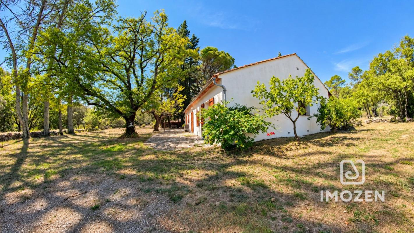 Maison de campagne T4 de 90m2 sur 34675m2