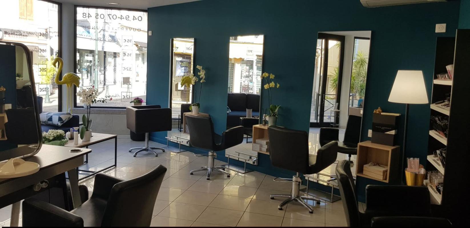 FOND DE COMMERCE SALON DE COIFFURE EN CENTRE VILLE