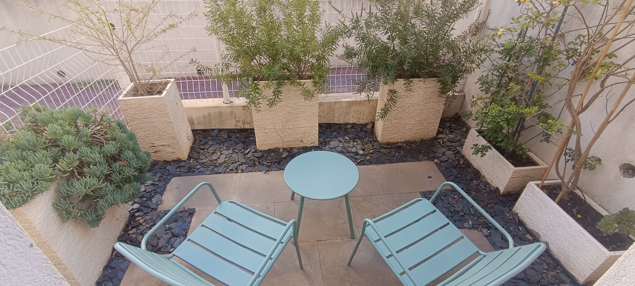 Appartement de standing en rez de jardin à Six Fours